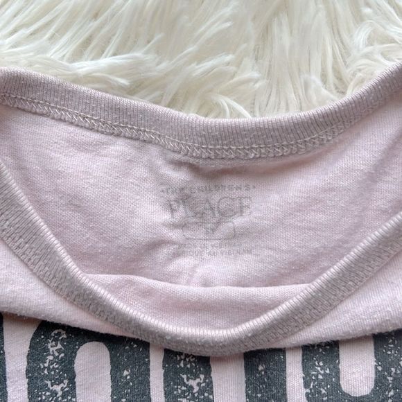 The Children’s Place ‘100% Mama’s Boy’ Pink Tshirt Shirt Tee Size 3T - Picture 3 of 4